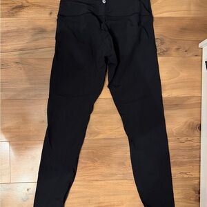 lululemon athletica Black High-Rise Leggings
